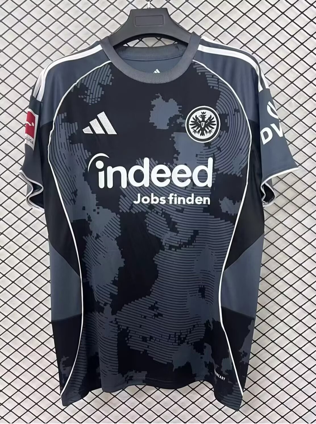 AAA Quality Frankfurt 25/26 Third Black Soccer Jersey